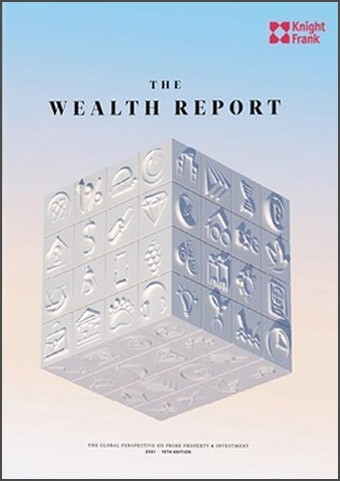 The Wealth Report 2021 | KF Map Indonesia Property, Infrastructure